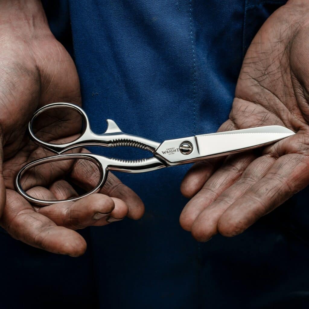 Turton scissors (left-handed)